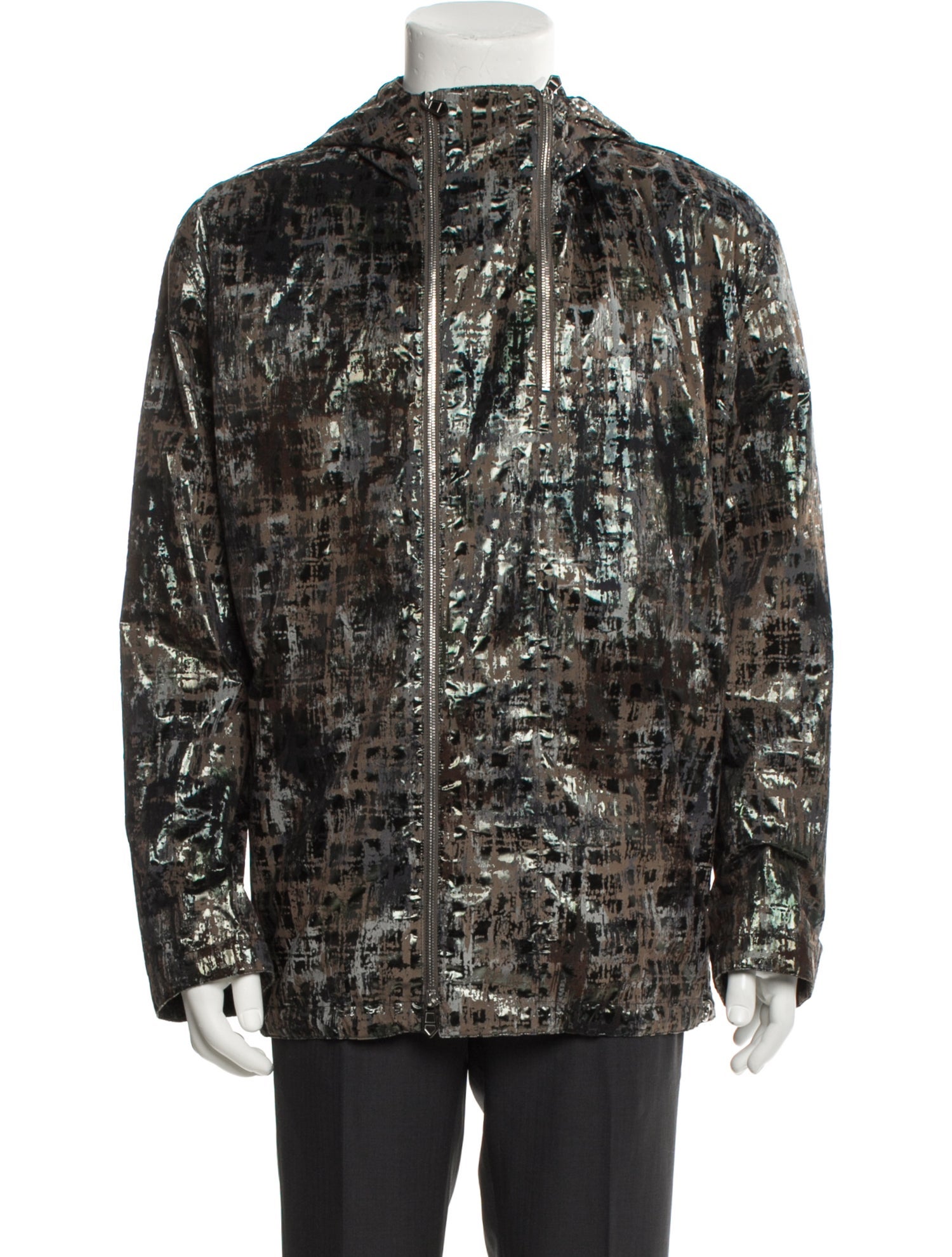 Hermès Printed Jacket